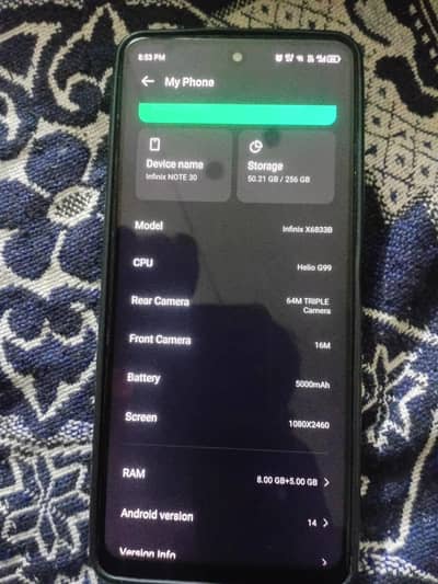Infinix Note 30