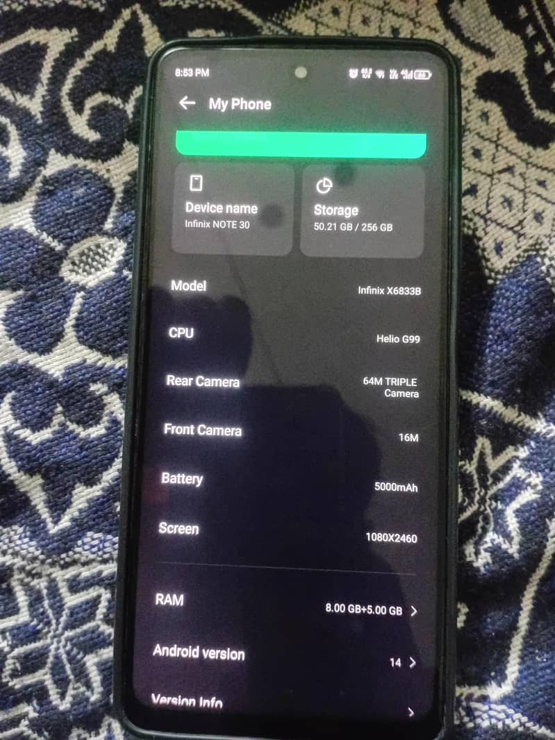 Infinix Note 30 0