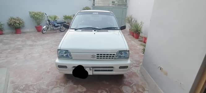 Suzuki Mehran VXR 2018