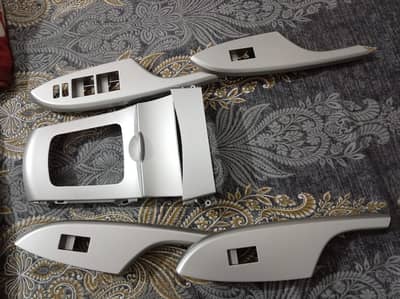 2014 Toyota Corrolla  main console and window panels