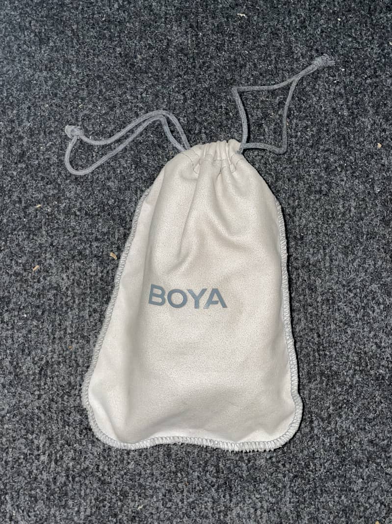 BOYA Microphone | Model Boyamic CC 4