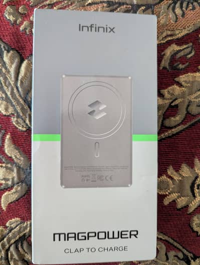 Infinix wireless power bank 5000 mah