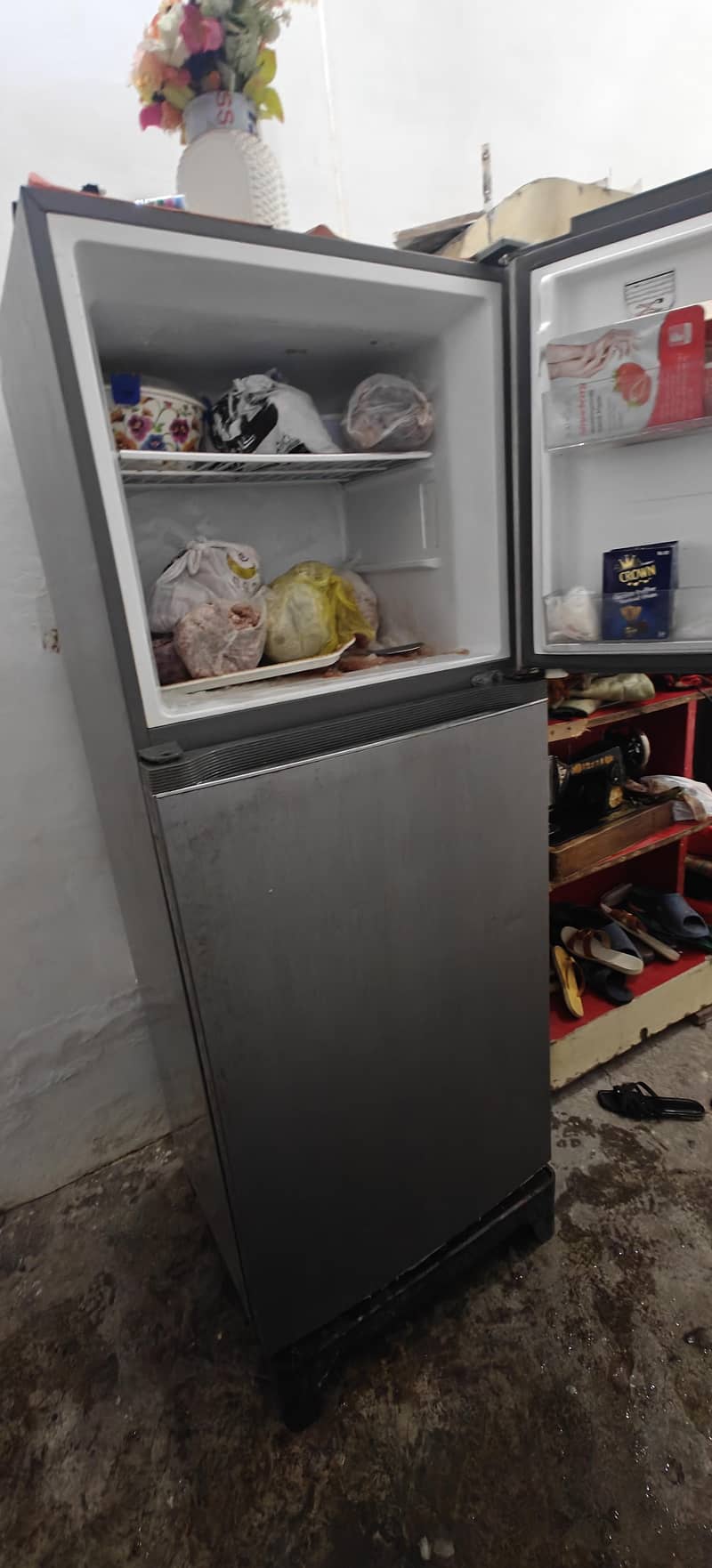 Full Size Haier 368 ebs Model 0