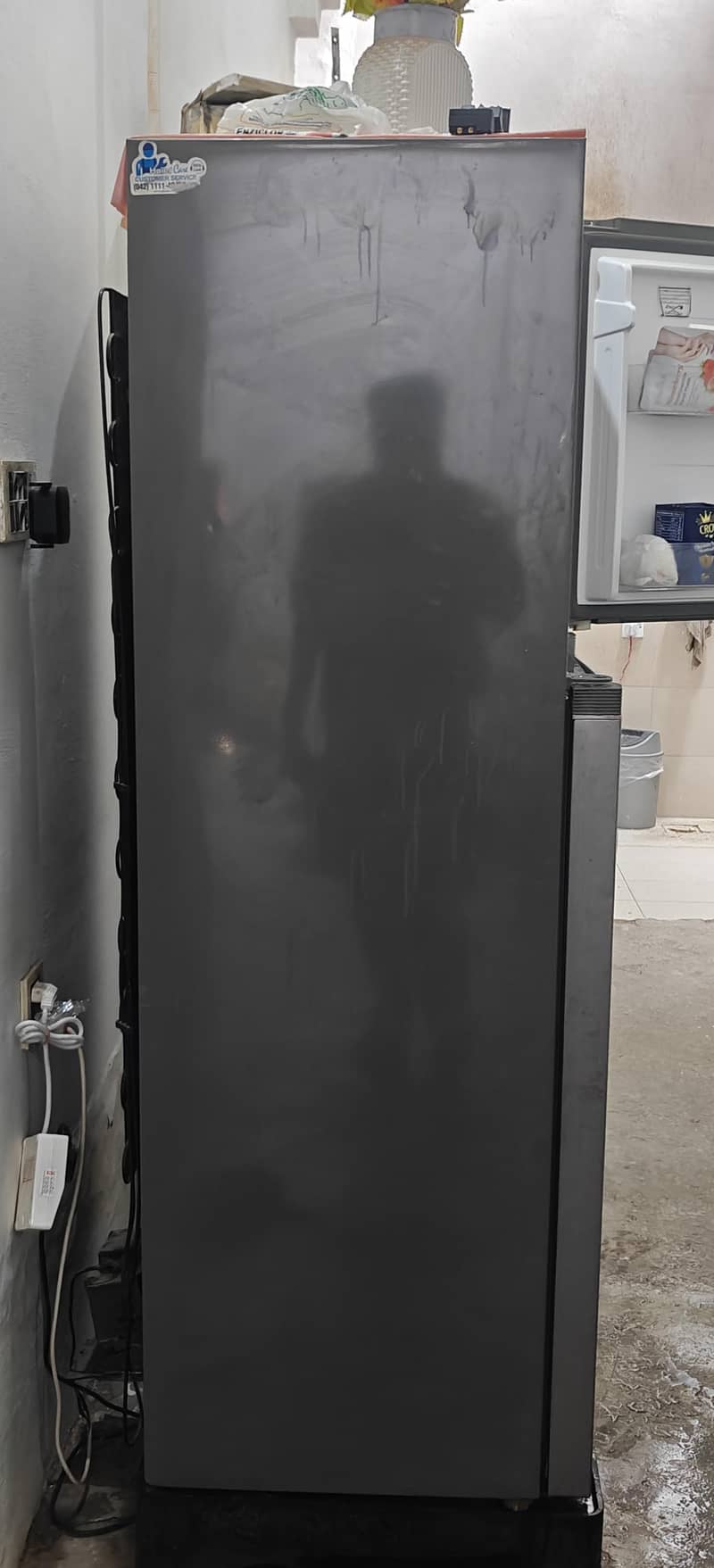 Full Size Haier 368 ebs Model 1
