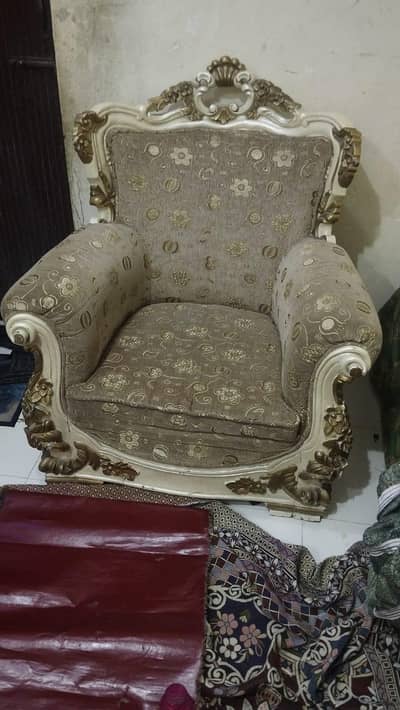 sofa set 3.2. 1 used