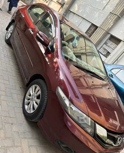 Honda City Aspire Prosmatec 1.5 i-VTEC 2018
