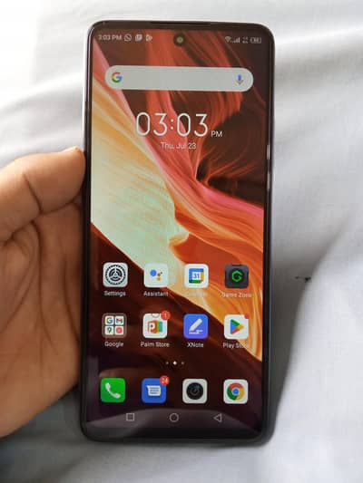 infinix Not 10 pro 8/128 Arjant Sell