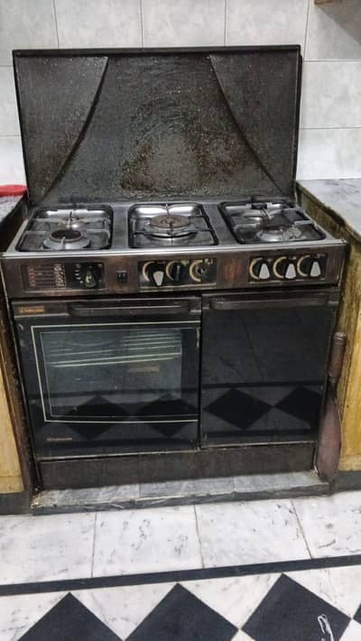 Gas stove