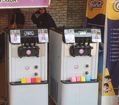 Latest Top of the line fully automatic Digital Froyo Machine for sale.