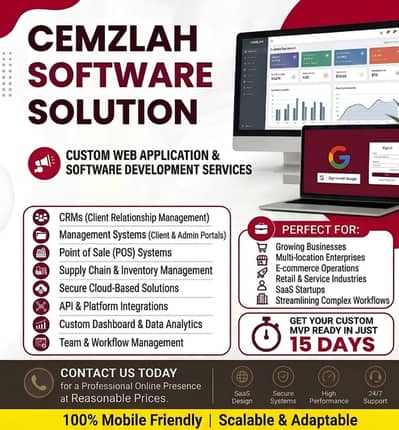 Custom Web Application & Software Development | Code Solutions