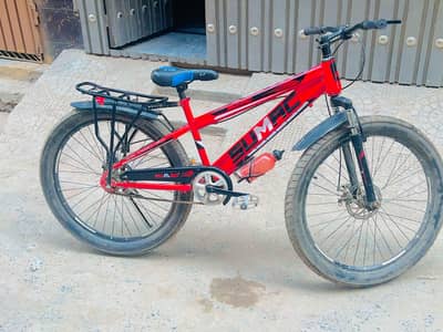 sumac bicycle