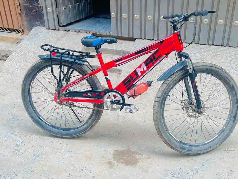 sumac bicycle 0