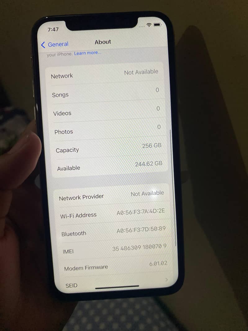 Apple iPhone X 5