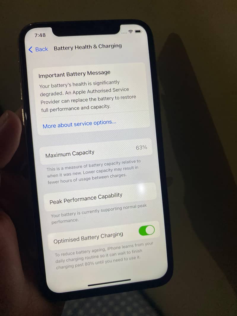 Apple iPhone X 7