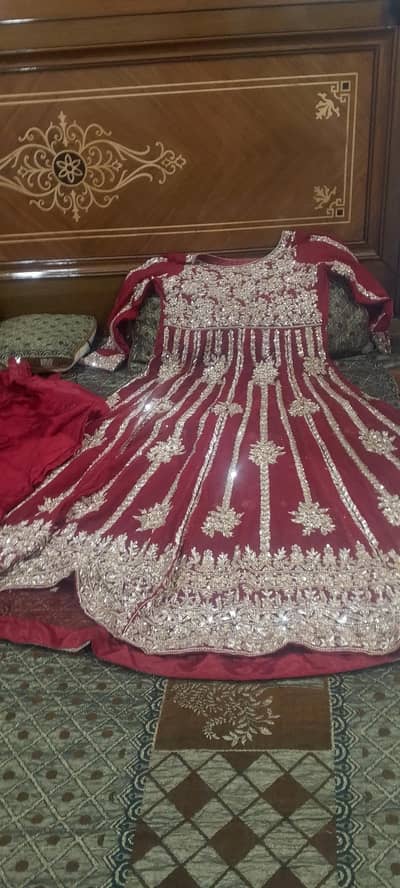 bridal dress