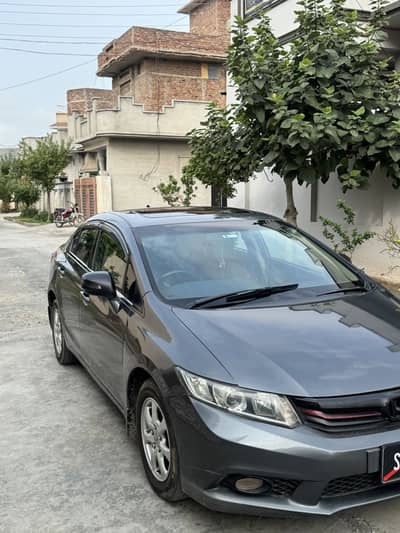 Honda Civic VTi Oriel Prosmatec 2013