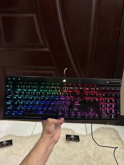 Corsair branded gaming keyboards