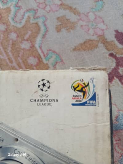 official fifa champion league camera new camera it's limited addition