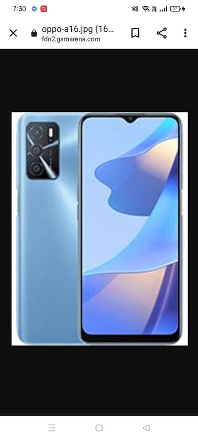 OPPO A16