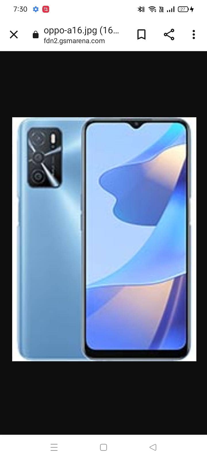 OPPO A16 0