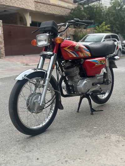 Honda cg125 model 2026 applied fro