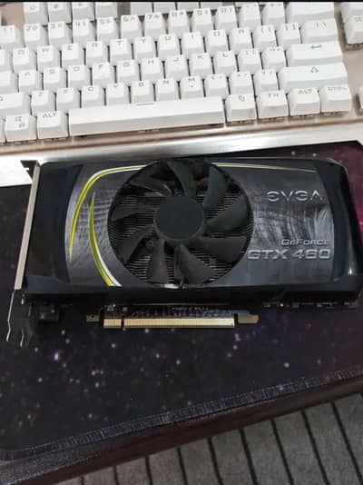 EVGA Nvidia GTX 560 graphics card 1gb GDDR5 192 bit