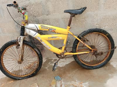 Morgan and Ferrari bicycle in good condition