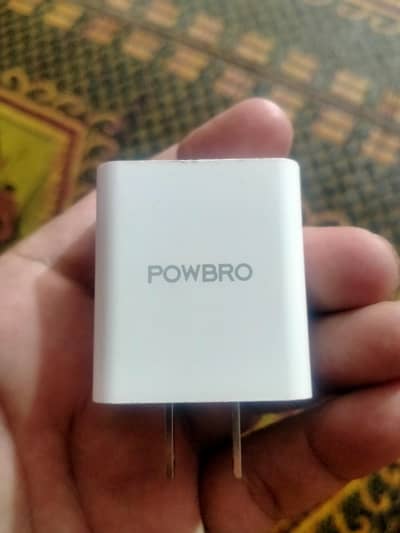 20W Dual Port Wall charger with Cable