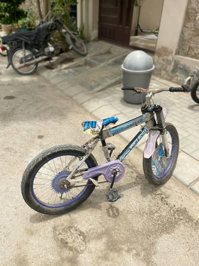 Kids Bicycle for Sale – Well Maintained – Ready to Ride