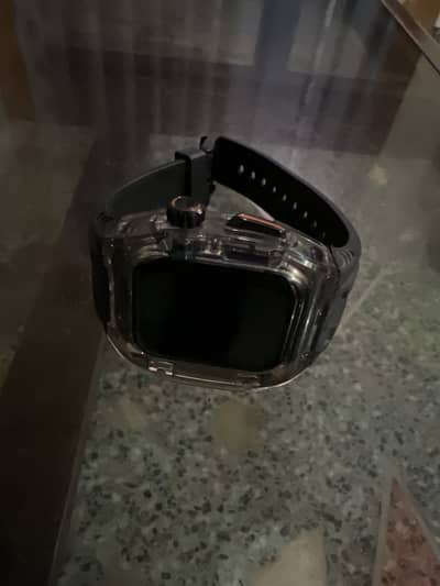 Apple Watch Series 7 45mm | Excellent Condition | Extra Straps & Cover