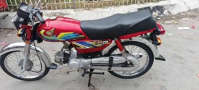 Honda CD 70 2021 03091676016 price final
