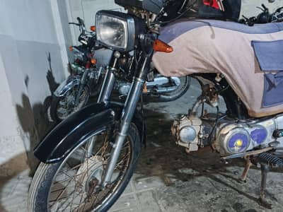 HONDA CD 70