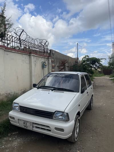 Suzuki Mehran VXR 2019