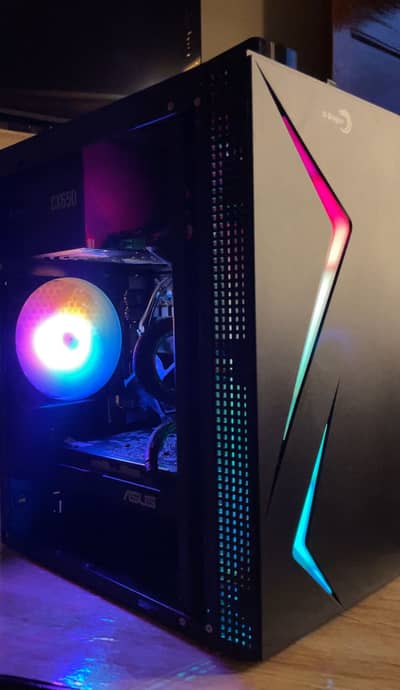 Gaming PC RX 580 8GB | 16GB RAM | Corsair CX650 | ASUS GPU