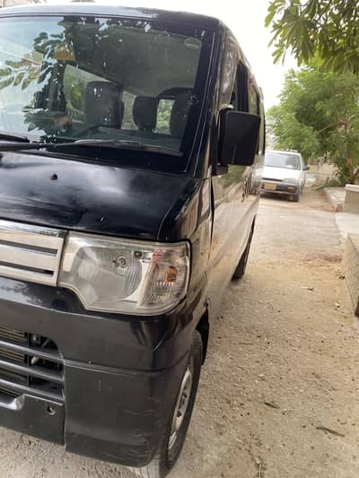 Mitsubishi Minicab Bravo 2012 full option