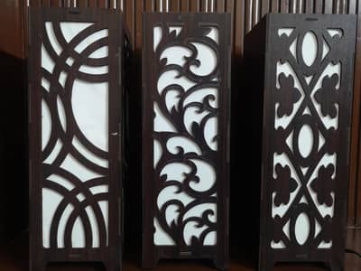 12 Piece Side table, Office lamps (Single Piece also available Rs 420)