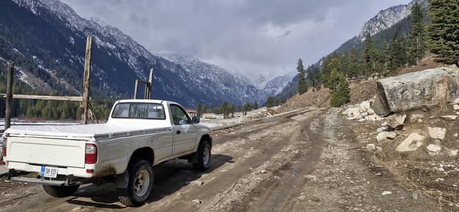 2001 hilux - single cabin dala - rear tub