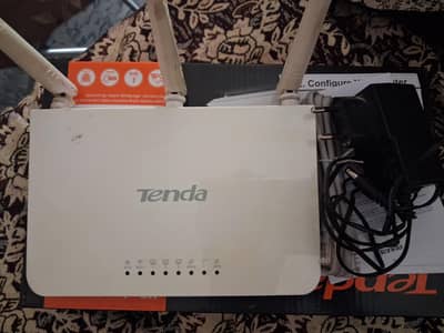 Tenda Wifi server Model F3