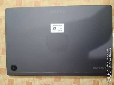 Samsung galaxy tab A8(32GB) in black colour.