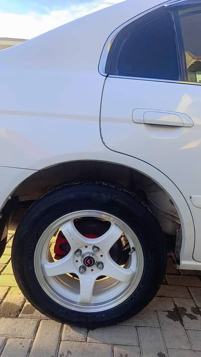Honda Civic Prosmetic 2004