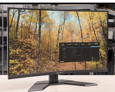 GIGABYTE G32QC 32" Curved Gaming Monitor | 165Hz | QHD 1440