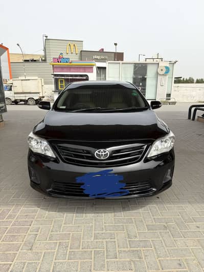 Toyota Corolla XLI 2009