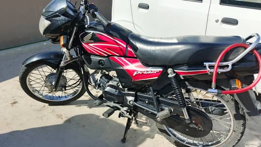 Honda Pridor 2021