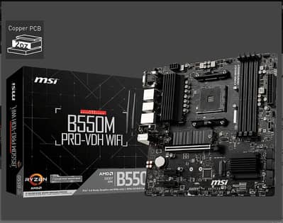 AMD Ryzen 5 5600 / MSI B550 VDH PRO WIFI