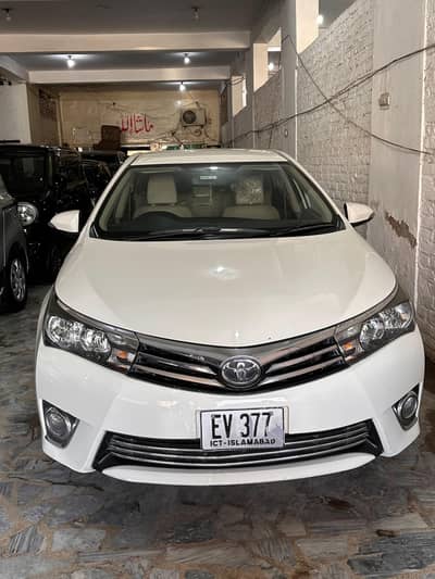 Toyota Corolla GLI Auto 2015