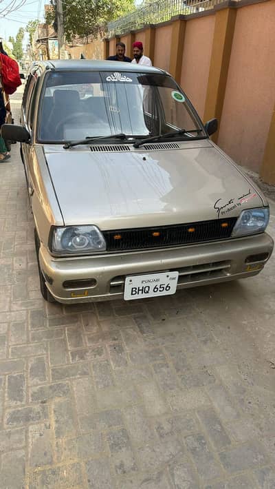 Suzuki Mehran VXR 2015