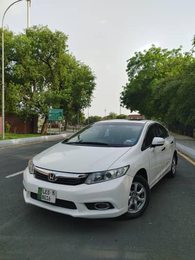 Honda Civic VTi Oriel Prosmatec 2015