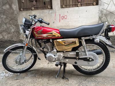 Honda 125 Golden edition
