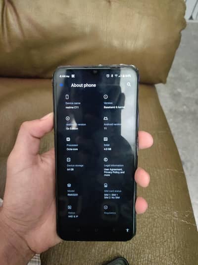 Realme C11 4/64  urgent sale all ok phone 10/9 condition