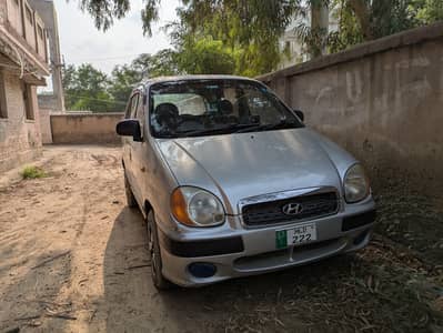 Hyundai Santro 2004